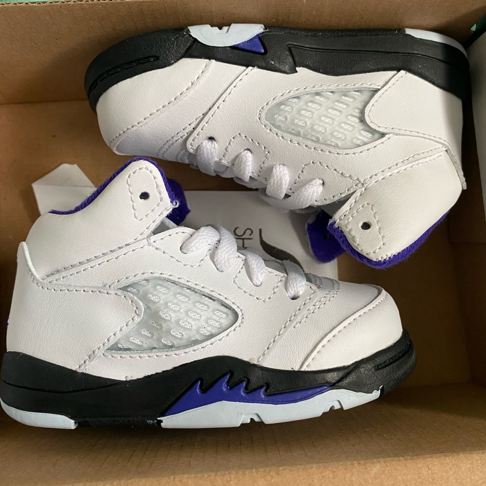 Air Jordan Retro Toddler 5c New